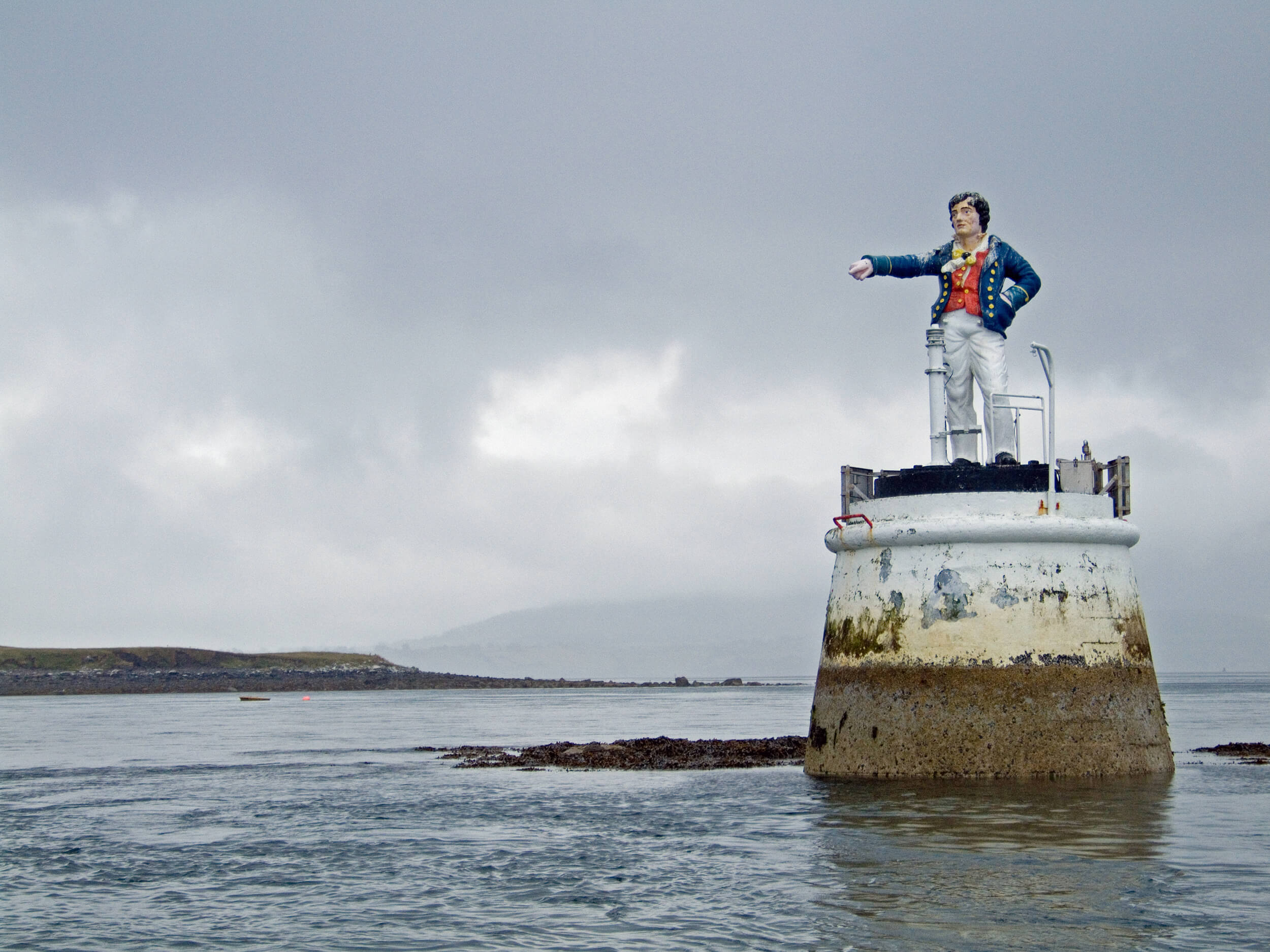 Conservation of Sligo’s Metal Man Begins